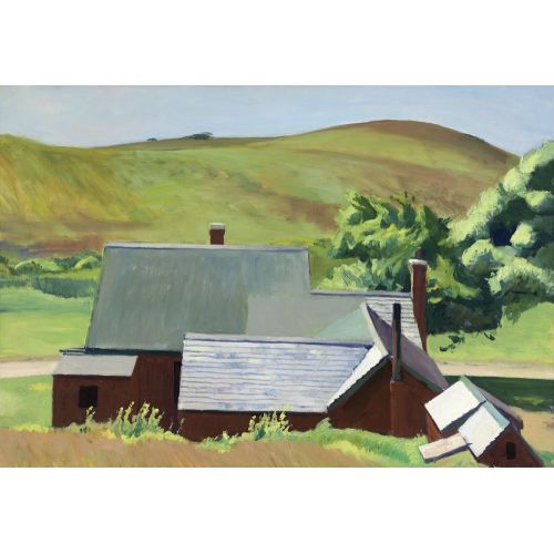 Edward Hopper, Burly Cobbs