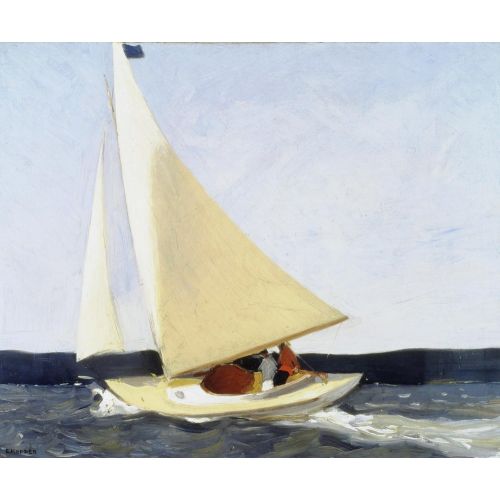 Edward Hopper, Sailing Edward Hopper, Sailing