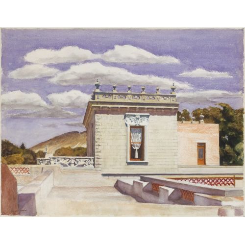Edward Hopper, Saltillo Mansion Edward Hopper, Saltillo Mansion