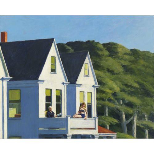 Edward Hopper, Second Story Sunlight Edward Hopper, Second Story Sunlight