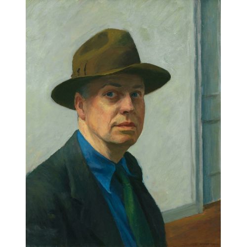 Edward Hopper, Self Portrait