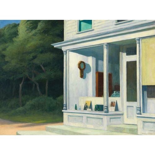 Edward Hopper, Seven A.M
