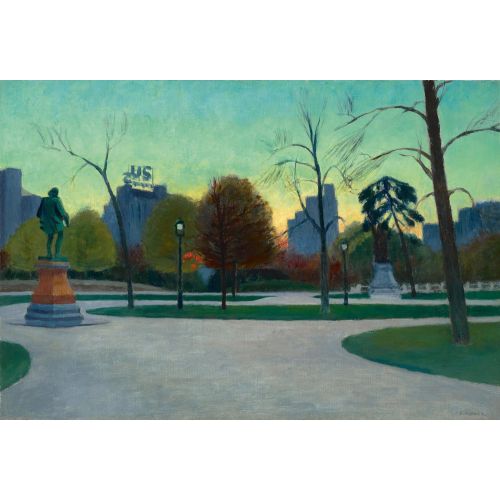 Edward Hopper, Shakespeare At Dusk