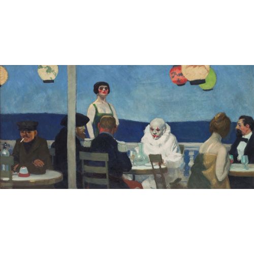 Edward Hopper, Akşam Mavisi