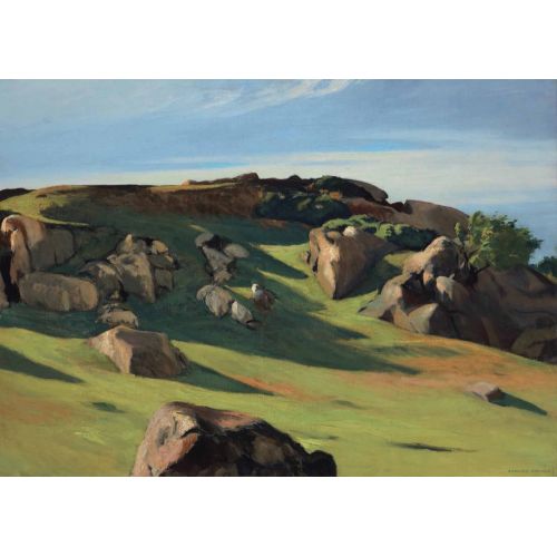 Edward Hopper, Cape Ann Granite