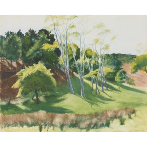 Edward Hopper, Spindley Locusts