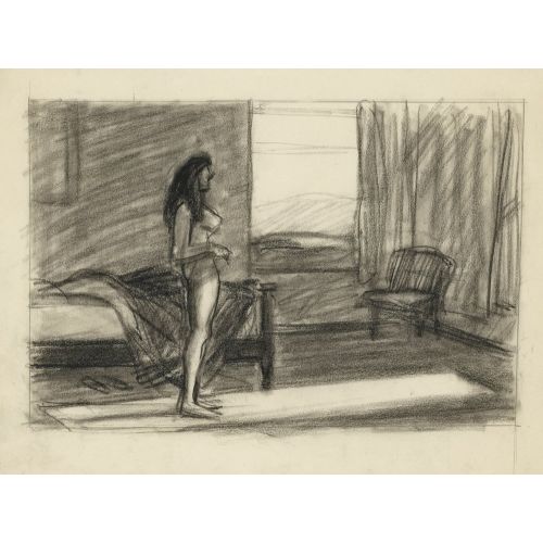 Edward Hopper, Güneşte Bir Kadın İçin Çalışma