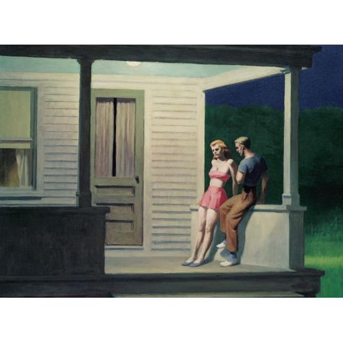 Edward Hopper, Yaz Akşamı Edward Hopper, Yaz Akşamı