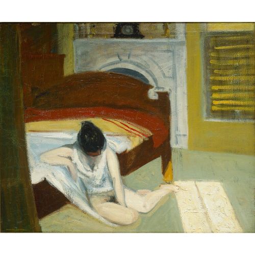 Edward Hopper, Summer Interior