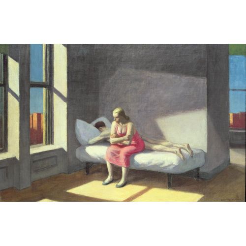 Edward Hopper, Şehirde Yaz Edward Hopper, Şehirde Yaz