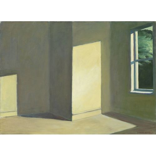 Edward Hopper, Boş Bir Odada Güneş