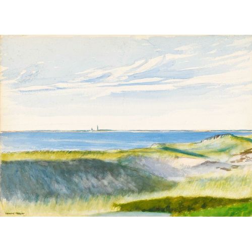 Edward Hopper, Cape Cod Bay