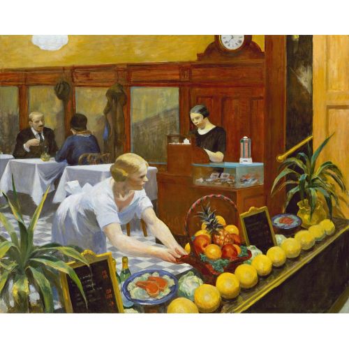 Edward Hopper, Bayanlar İçin Masalar