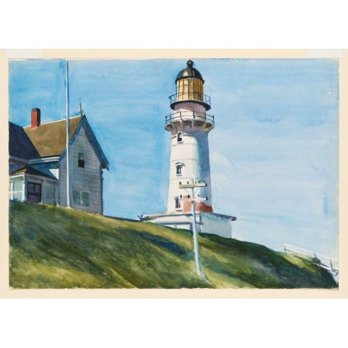Edward Hopper, İki Işıktaki Işık