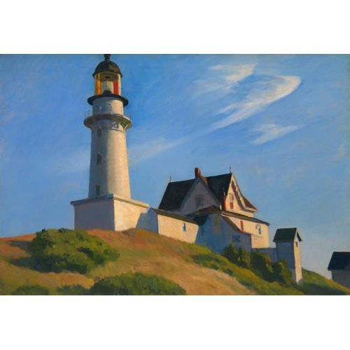Edward Hopper, İki Işıkta Deniz Feneri