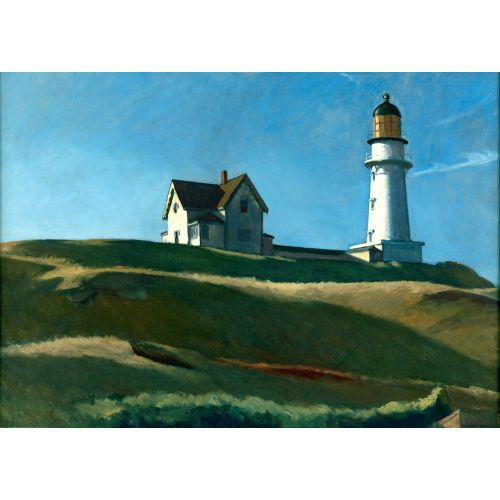 Edward Hopper, Deniz Feneri Tepesi
