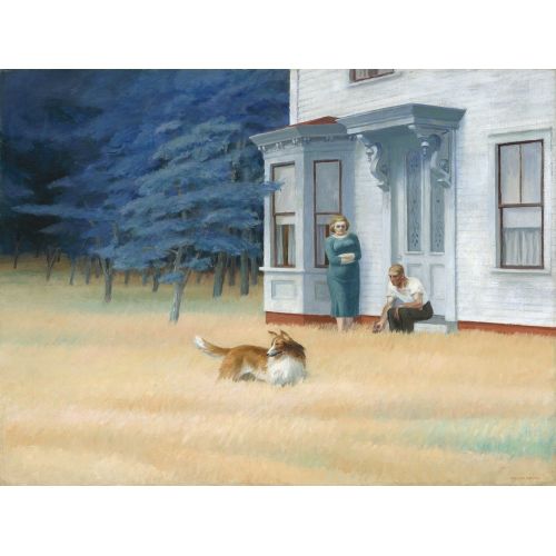 Edward Hopper, Cape Cod Evening