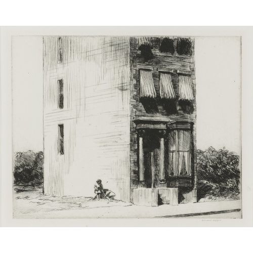 Edward Hopper, The Lonely House Edward Hopper, The Lonely House