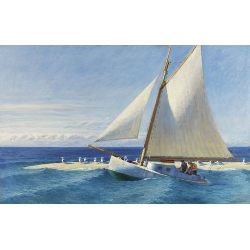 Edward Hopper, The Martha Mckeen Of Wellfleet Edward Hopper, The Martha Mckeen Of Wellfleet