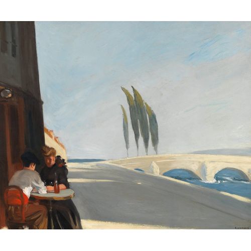 Edward Hopper, The Wine Shop Edward Hopper, The Wine Shop