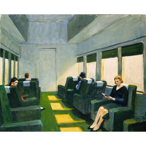 Edward Hopper, Train Edward Hopper, Train