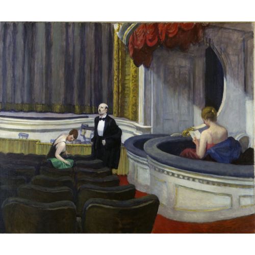 Edward Hopper, Koridorda İki Kişi