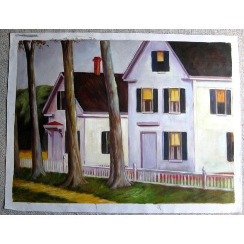 Edward Hopper, İki Püriten