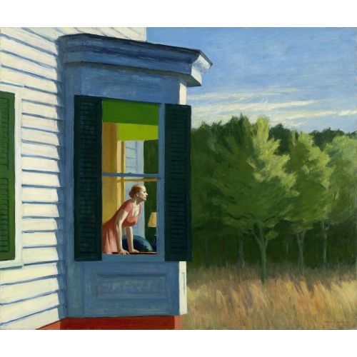 Edward Hopper, Cape Cod Morning