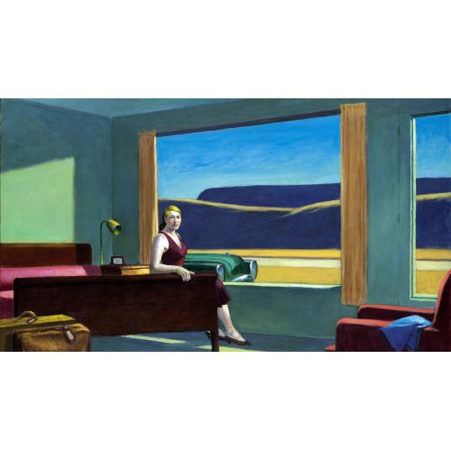 Edward Hopper, Batı Moteli