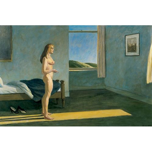 Edward Hopper, Güneşteki Kadın Edward Hopper, Güneşteki Kadın
