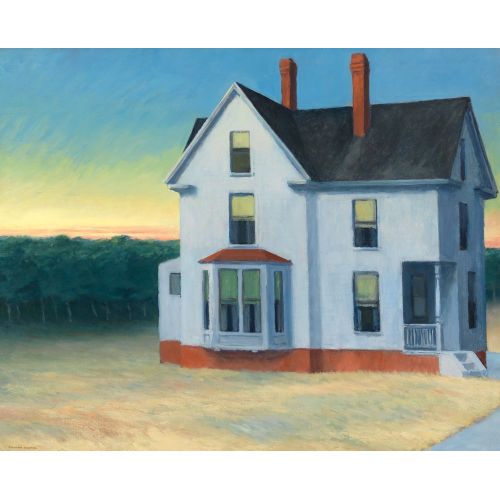 Edward Hopper, Cape Cod Sunset
