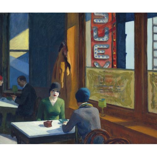 Edward Hopper, Chop Suey
