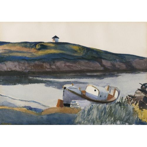 Edward Hopper, Coast Guard Cove