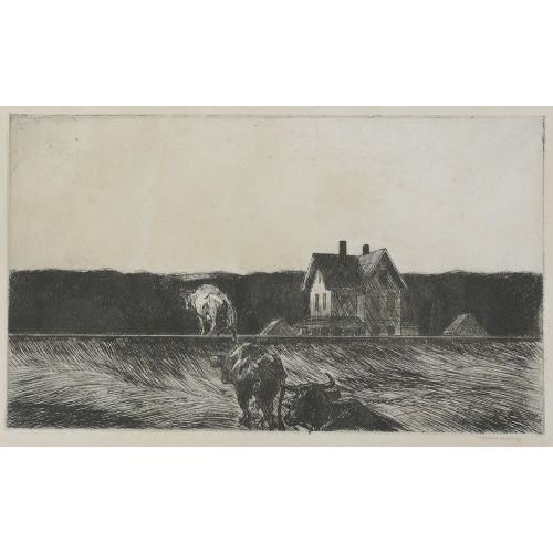 Edward Hopper, American Landscape
