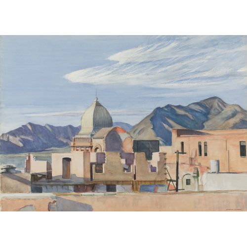 Edward Hopper, Construction In Mexico
