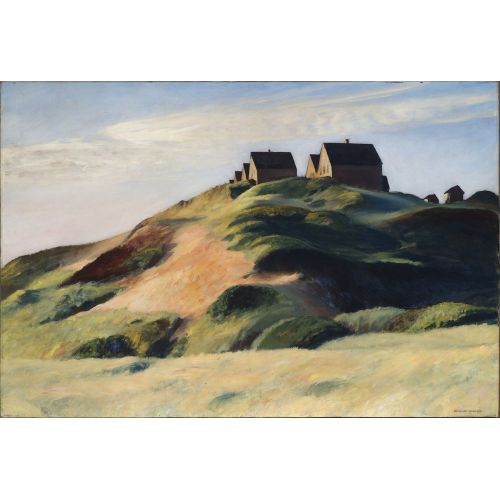 Edward Hopper, Corn Hill, Truro, Cape Cod