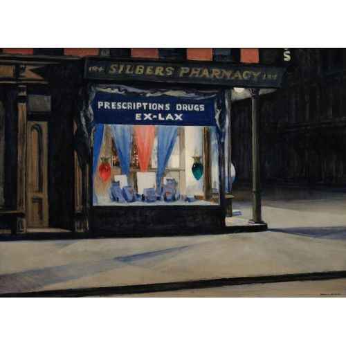Edward Hopper, Drug Store