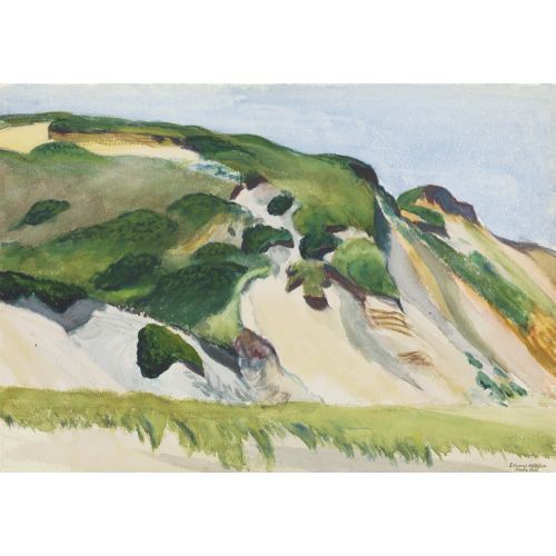 Edward Hopper, Dune At Truro
