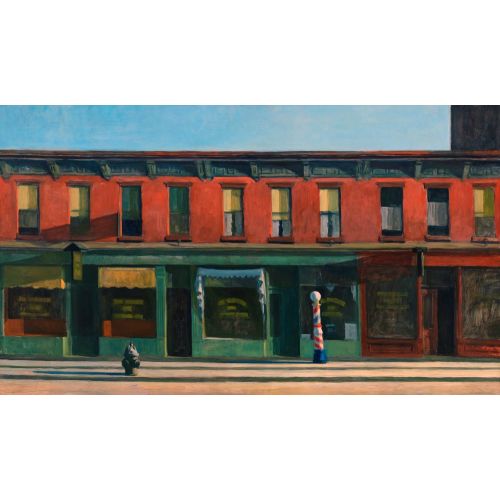 Edward Hopper, Early Sunday Morning