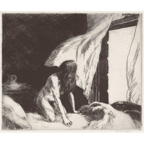 Edward Hopper, Akşam Rüzgarı