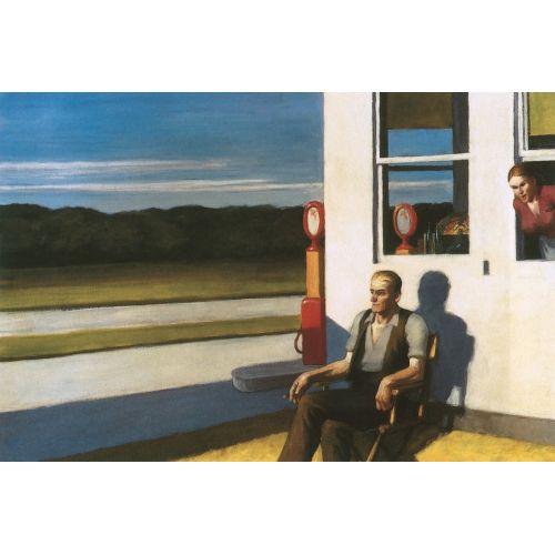 Edward Hopper, Four Lane Road