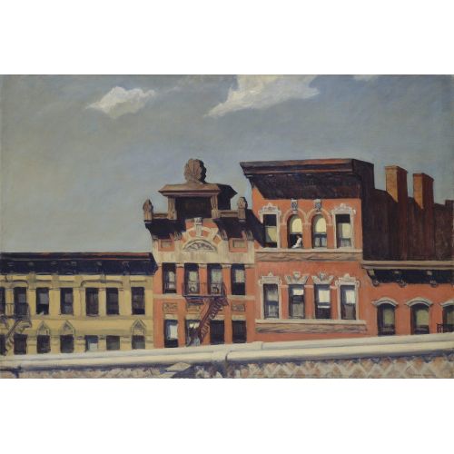 Edward Hopper, From Williamsburg Bridge