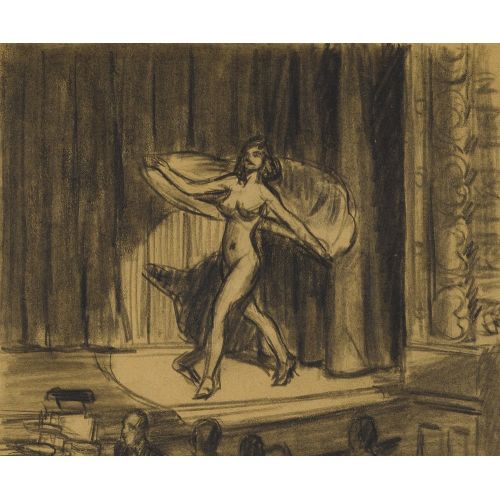 Edward Hopper, Girlie Show