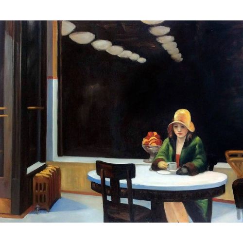 Edward Hopper, Automat
