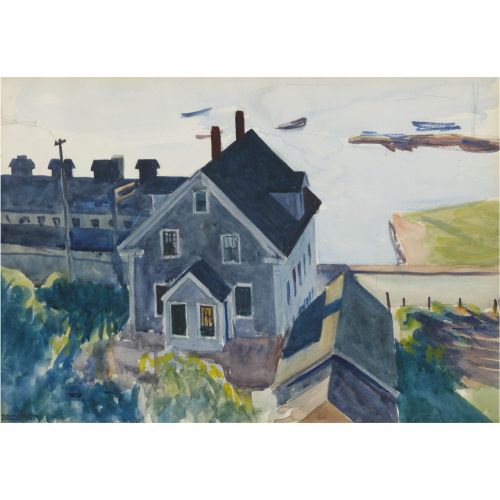 Edward Hopper, Gloucester Factory And House