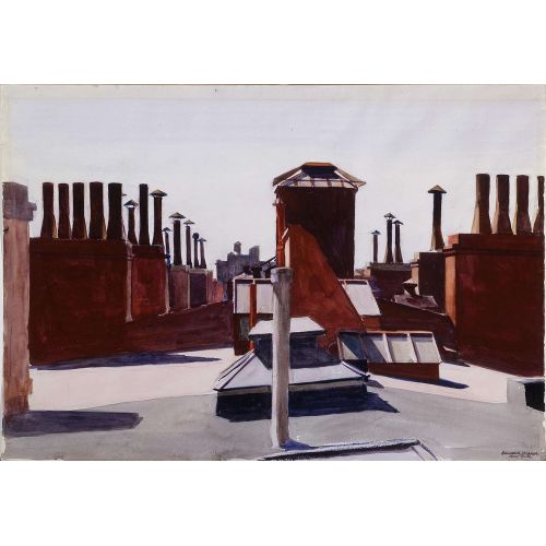 Edward Hopper, Greenwich Village