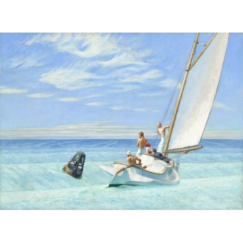 Edward Hopper, Ground Swell