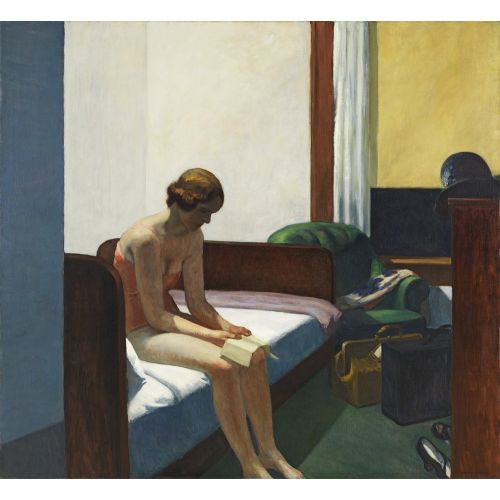 Edward Hopper, Habitacion Hotel