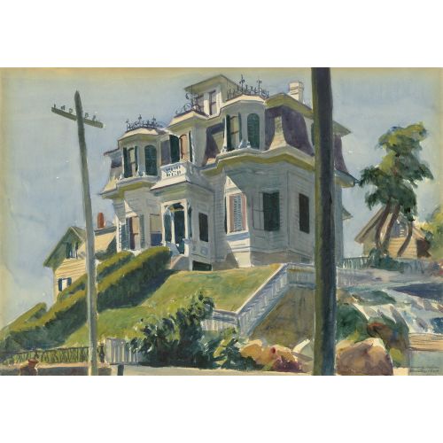Edward Hopper, Haskell's House