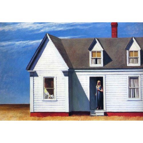 Edward Hopper, High Noon